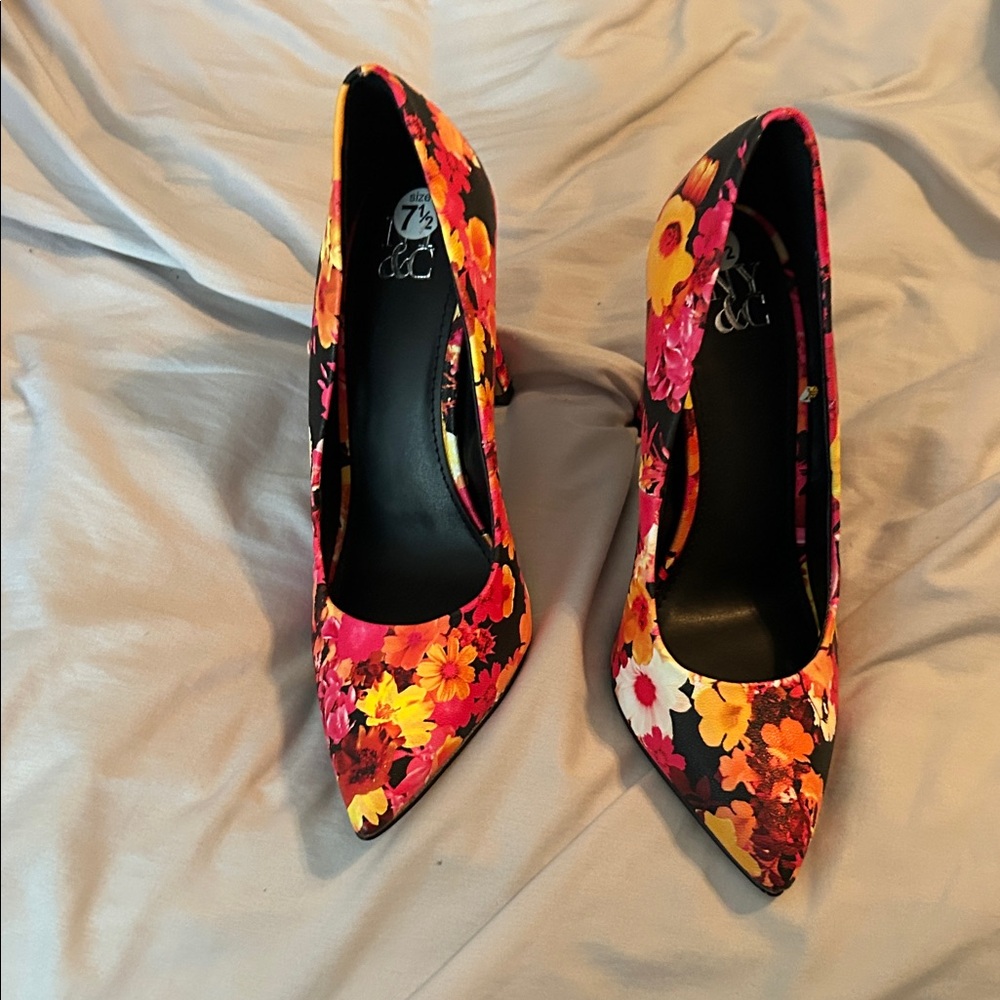 Floral Women's Heels